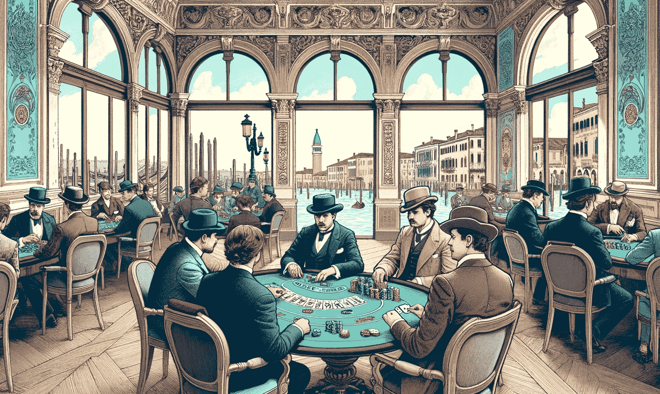 The Birth of the World’s First Organized Gambling Houses